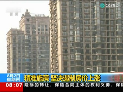 精準施策 堅決遏制房價上漲