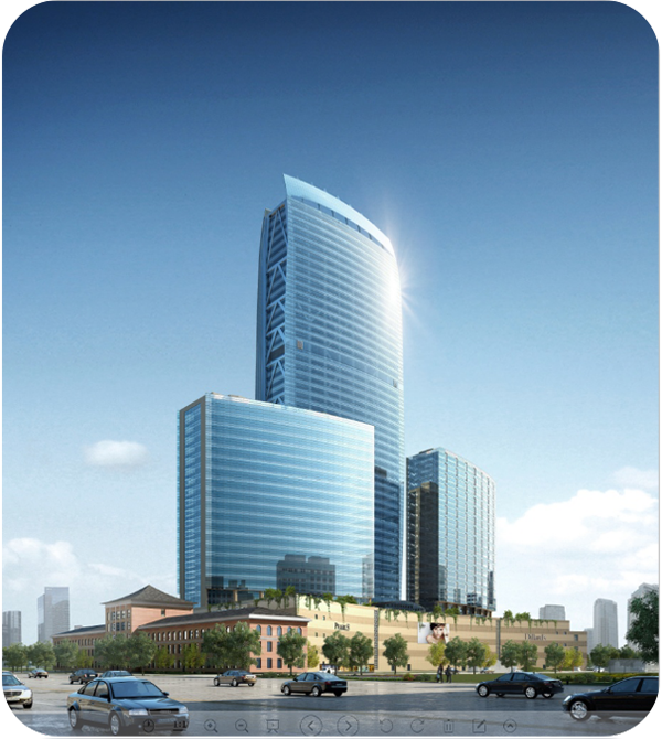 ifc長春國際金融中心-簡介 - 北京榮豐房地產開發