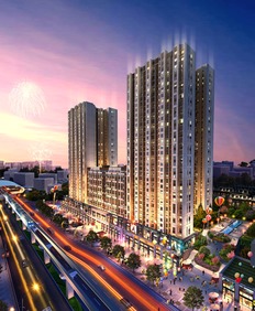 龍湖聽藍時光套內4950元 ㎡起 低門檻優享品質生活